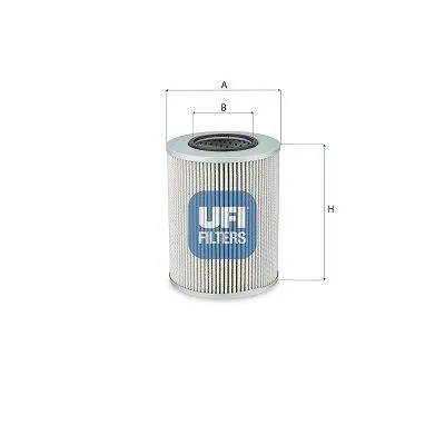 Produktbild von UFI Filter Arbeitshydraulik 25.680.00