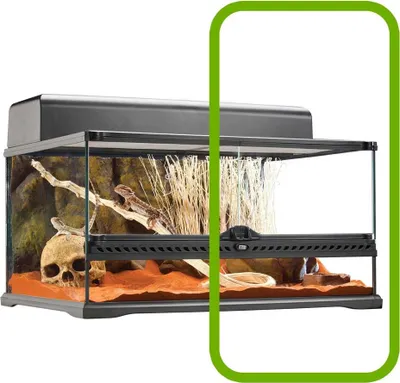 Produktbild von Exo Terra Rechte Ersatzschiebetür Für Terrarium Pt2604    One Size