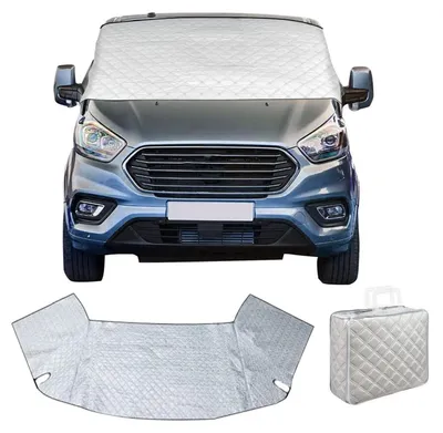 Image de Cache-pare-brise pour Mercedes-Benz Vito W447, modèle de 2015 à 2024, thermique, pliable
