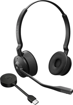 Produktbild von Jabra Engage 55 Stereo - Headset - On-Ear - DECT (9559-470-111) (5706991025675)