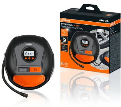 Produktbild von Osram Autoreifen-Kompressor Tyre Inflate 450E, 1 Stück