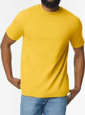 Produktbild von Gildan 65000 | Herren Softstyle® Midweight Adult T-Shirt - Farbe: Daisy - Größe: XXL