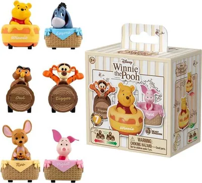 Produktbild von Winnie Puuh - Sammelfahrzeug - 1 Stück