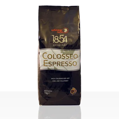Image de Schirmer 1854 Colosseo Espresso - 1kg de café en grains
