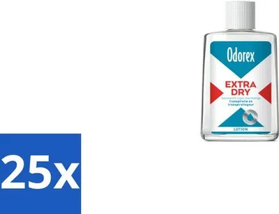 Produktbild von Extra Trockene Deodorant-Lotion 50 ml - Trockenheitslotion - Übermäßiges Schwitzen - Schweißgeruch - Deodorant - Schweißreduktion