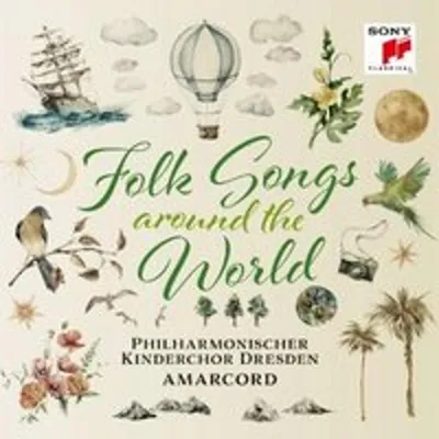 Immagine prodotto di Canzoni popolari - In tutto il mondo