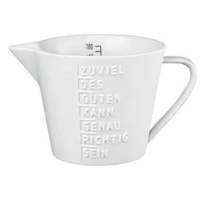 Produktbild von Messbecher "Zuviel des Guten kann genau richtig sein"