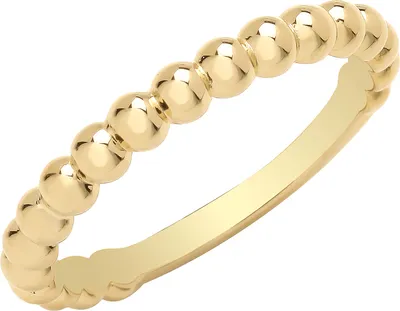 Produktbild von Klassischer 9 Karat (375) Gold Damen - Ring, 58 (18.5); TRS35234RSQ