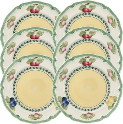 Produktbild von Villeroy & Boch French Garden Fleurence Frühstücksteller 21cm Set6