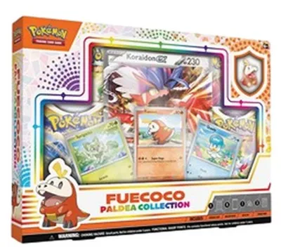 Produktbild von Pokemon Fuecoco Paldea Collection