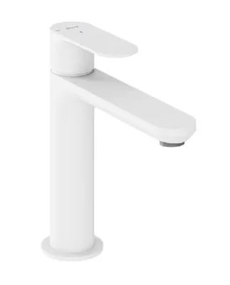 Produktbild von Ravak Eleganta - Waschtischarmatur, BeCool, weiß matt X070410
