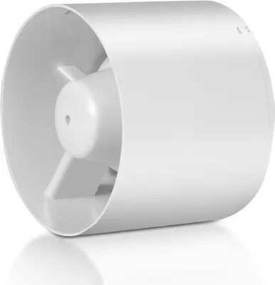 Produktbild von Peviasot Rohrventilator Lüfter Ablüfter Kanallüfter 100mm Ventilator Gebläse Lüfter mit Öllager