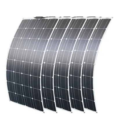 Produktbild von Solarpanel, monokristallin, flexibles Design, 500w Solarpanel