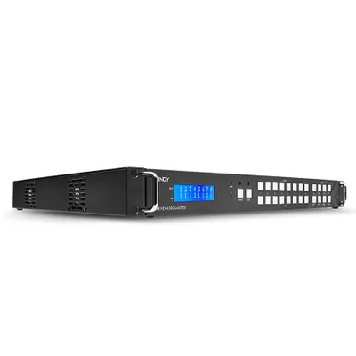 Produktbild von LINDY 8x8 HDMI 18G Matrix with Video Wall Scaling