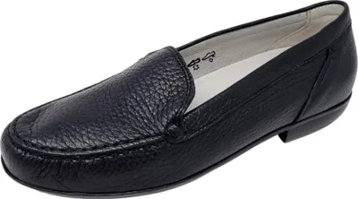 Produktbild von Waldläufer Klassische Slipper Hina Uni 31323739303535 Schwarz 38 1/2 EU