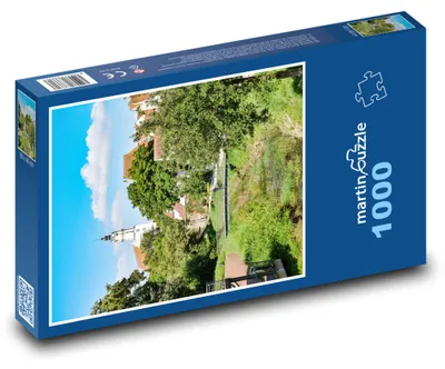 Obrázek produktu pro martinpuzzle - Puzzle 1000 - Německo - řeka