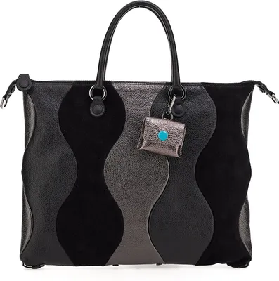 Image de Gabs Cuir sac shopper sac à dos G3 Plus Momu Scultura Nero noir