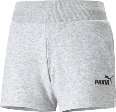 Produktbild von PUMA Essentials Sweatshorts Damen 04 - light gray heather M