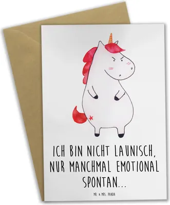 Produktbild von Mr. & Mrs. Panda Grußkarte Emotionen ausdrücken - Weiß - Geschenk, Vertrauem, Grußkarten, Beileidskarte, spruchkarte, weihnachtskarten, Trost, Zuversicht, Lebensfreude