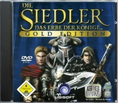 Produktbild von Die Siedler - Das Erbe der Könige Gold