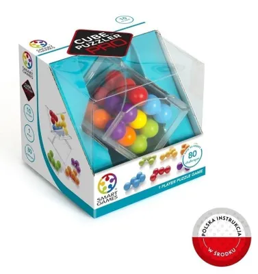 Obrázek produktu pro Smart Games Cube Puzzler Pro (CZ) IUVI Games