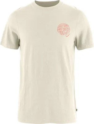 Produktbild von Fjällräven Hemp Blend Out Here Kurzarm-t-shirt Beige L Mann Beige L