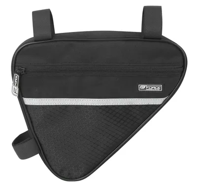 Obrázek produktu pro Brašna rámová Force CLASSIC STRonG vyztužená černá 896015 896015