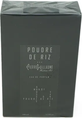 Produktbild von Pierre Guillaume Poudre de Riz Eau de Parfum 100 ml