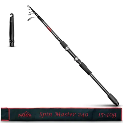 Produktbild von Teleskopische Spinnrute zum Angeln