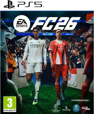 Produktbild von Playstation Games Ps5 Ea Sports Fc26 Nordic Mehrfarbig Nordic Mehrfarbig Nordic
