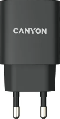 Zdjęcie produktu dla CANYON adowarka sieciowa H-20-02 PD 20W USB-C Czarna