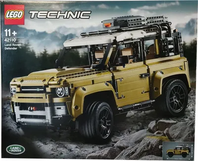 Produktbild von LEGO® Technic Land Rover Defender, 42110