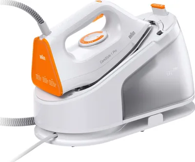 Produktbild von Braun Dampfbügelstation CareStyle, Dampfbügelstation, Bügelstation, Dampfbügeleisen, 1700,00 ml Wassertank, 1,7L Tank abnehmbar, Bügeleisen Dampf