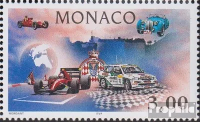 Produktbild von Briefmarken Monaco 1996 Mi 2336 (kompl.Ausg.) postfrisch Automobilsport