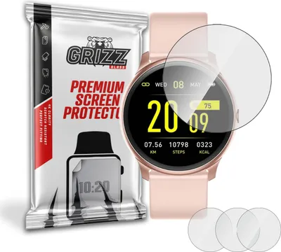 Produktbild von Folie Hydrogel GrizzGlass Hydrofilm für Smartwatch KW19