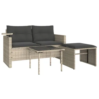 Zdjęcie produktu dla VidaXL 365463, Ciemny Szary, 110 kg, 1300 mm, 550 mm, 680 mm