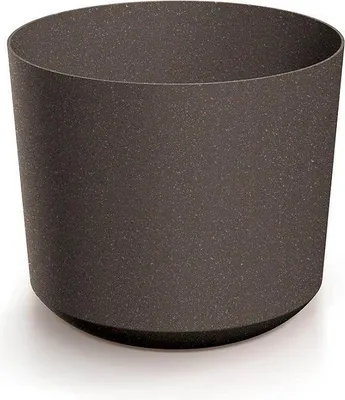 Produktbild von Prosperplast Blumentopf TUBO Eco Wood Kaffee 10,8 cm