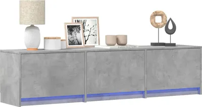 Immagine prodotto di vidaXL: Mobile TV in cemento e legno composito