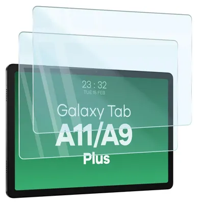 Produktbild von Bizon Glas Tab Klar Samsung Galaxy Tab A9 Plus [2 PACK]