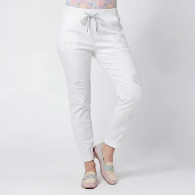 Produktbild von Stretchhose OriginalYou Schlupfhose leichte Freizeithose 36-48 für Damen