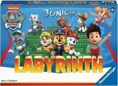 Immagine prodotto di Ravensburger Labirinto Junior Paw Patrol, gioco per bambini, caccia al tesoro, dai 4 anni in su