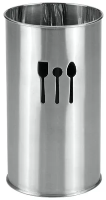 Produktbild von metaltex Bestecksammler aus Edelstahl Höhe: 190 mm