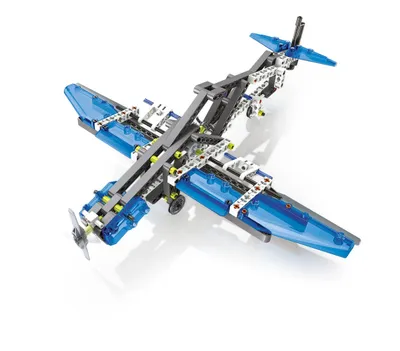 Produktbild von Clementoni Mechanisches Laborflugzeug