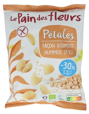 Obrázok produktu pre Petales - pufované lupienky z cíceru 75g