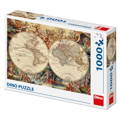 Obrázek produktu pro Dino Puzzle Historická mapa 1000 dílků