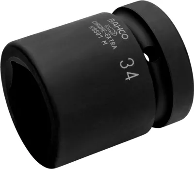 Produktbild von Bahco 1 Kraft-Steckschlüssel-Einsatz, Sechskant, 46 mm, phosphatiert