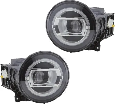 Produktbild von Hauptscheinwerfer-Set links rechts 12 V LED Matrix HELLA für MB G-KLASSE