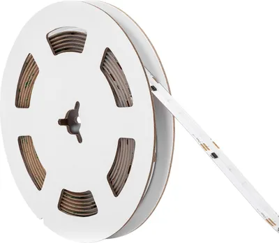 Produktbild von LED-Streifen Digital Spi 24V RGBic COB 360 LED/m 5m Breite 10mm Schnitt 5 cm IP20 RGBIC