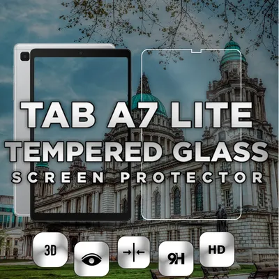 Obrázok produktu pre Samsung Galaxy Tab A7 Lite - tvrdené sklo 9H - 3D ochrana displeja v super kvalite
