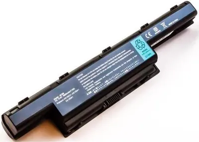 Produktbild von Akku für Acer Travelmate TimelineX 8572 Li-Ion 10,8 Volt 6600 mAh schwarz
